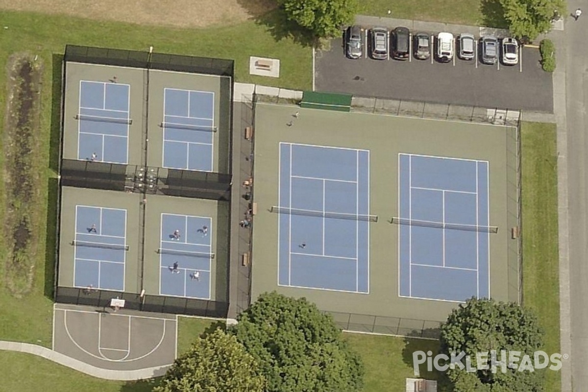 Photo of Pickleball at Woodruff Park